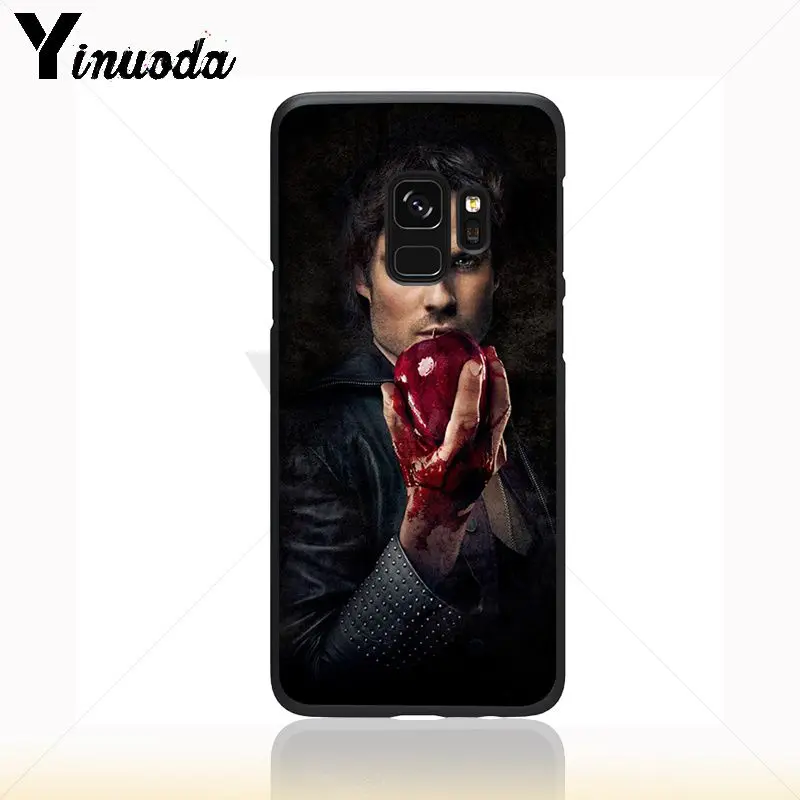 Yinuoda ТВ Дневники вампира Новинка чехол для телефона Fundas Samsung Galaxy s9 s8 plus note 8 note9 s7