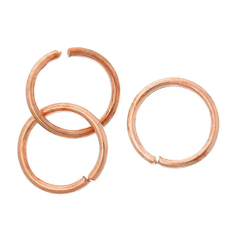 DoreenBeads Открытые Кольца Из Цинкового металлического сплава круглые кольца цвета