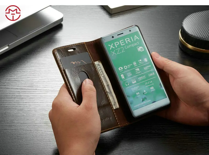 CaseMe бумажник чехол для Xperia XZ3 с подставкой Функция+ для кредитных карт и денег магнитная кожа флип чехол для sony Xperia XZ2 компактный