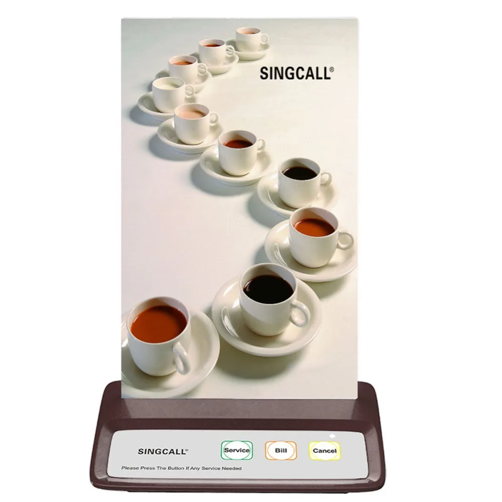 Система вызова пейджера SINGCALL 1 шт. APE9600 белый дисплей плюс 10 APE130 пейджер с 3