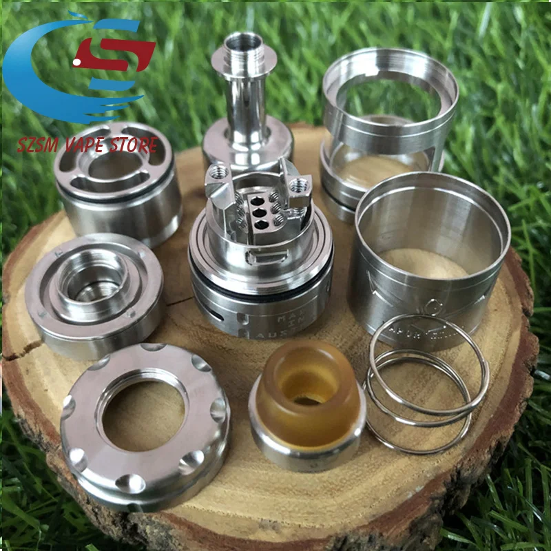 Электронная сигарета VG MOD v6S 23 мм набор аккумуляторов 2*26650 латунный вейп 316 ss 32 5