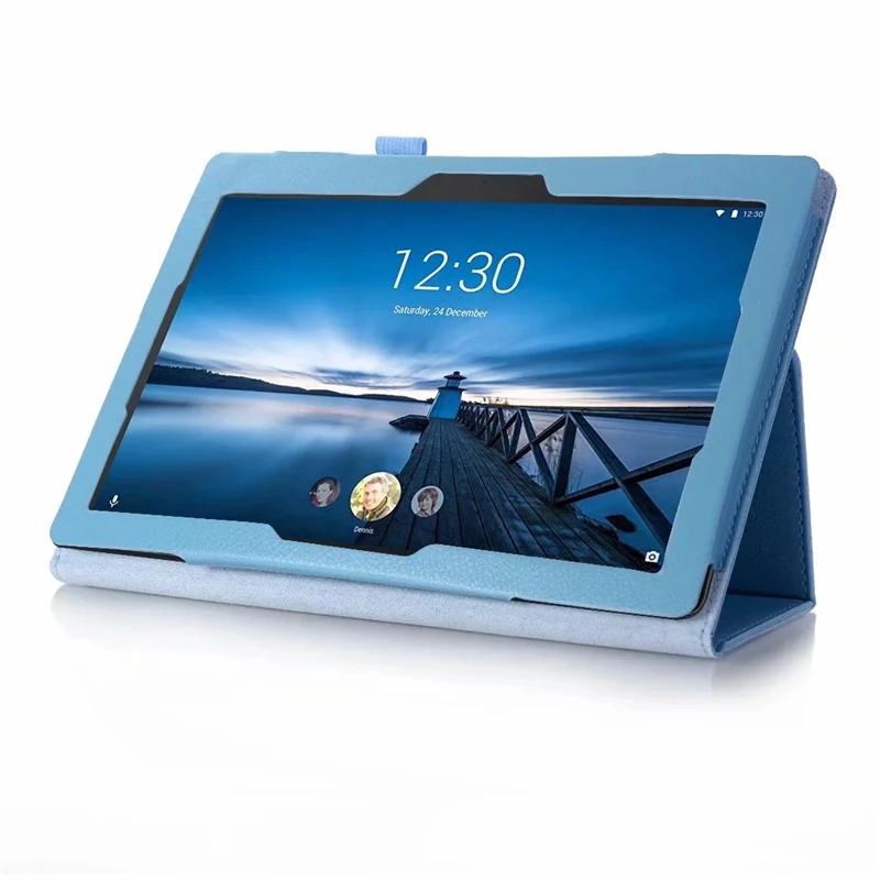 Складной чехол из искусственной кожи с подставкой для Lenovo TAB E10 TB X104F 10 1 дюймовый