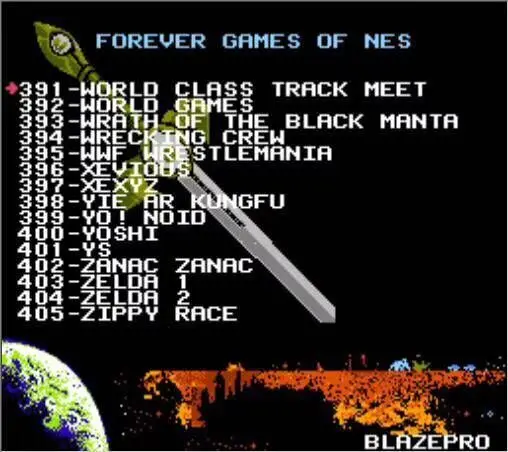 Игровой картридж FOREVER GAMES OF NES 405 в 1 для консоли Nintendo игровой на 72 контакта|Чехлы| |