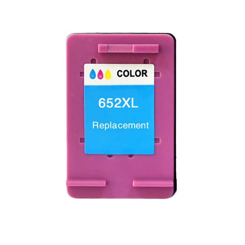 Совместимые чернильные картриджи LuoCai для HP 652 XL Deskjet 1115 1118 2135 2136 2138 3635 3835 4535 4536 4675
