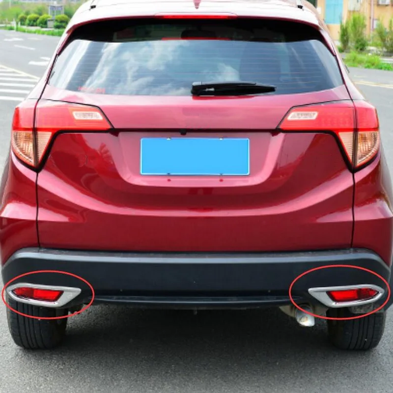 Tonlinker внешний задний противотуманный светильник крышка чехол Стикеры s для HONDA VEZEL