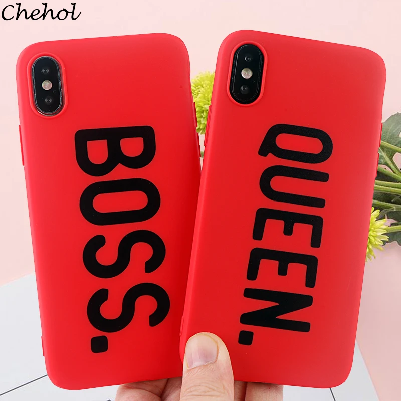 Пара чехлов для телефонов IPhone X XS MAX XR 6 S 7 8 Plus Модный чехол мягкий силиконовый