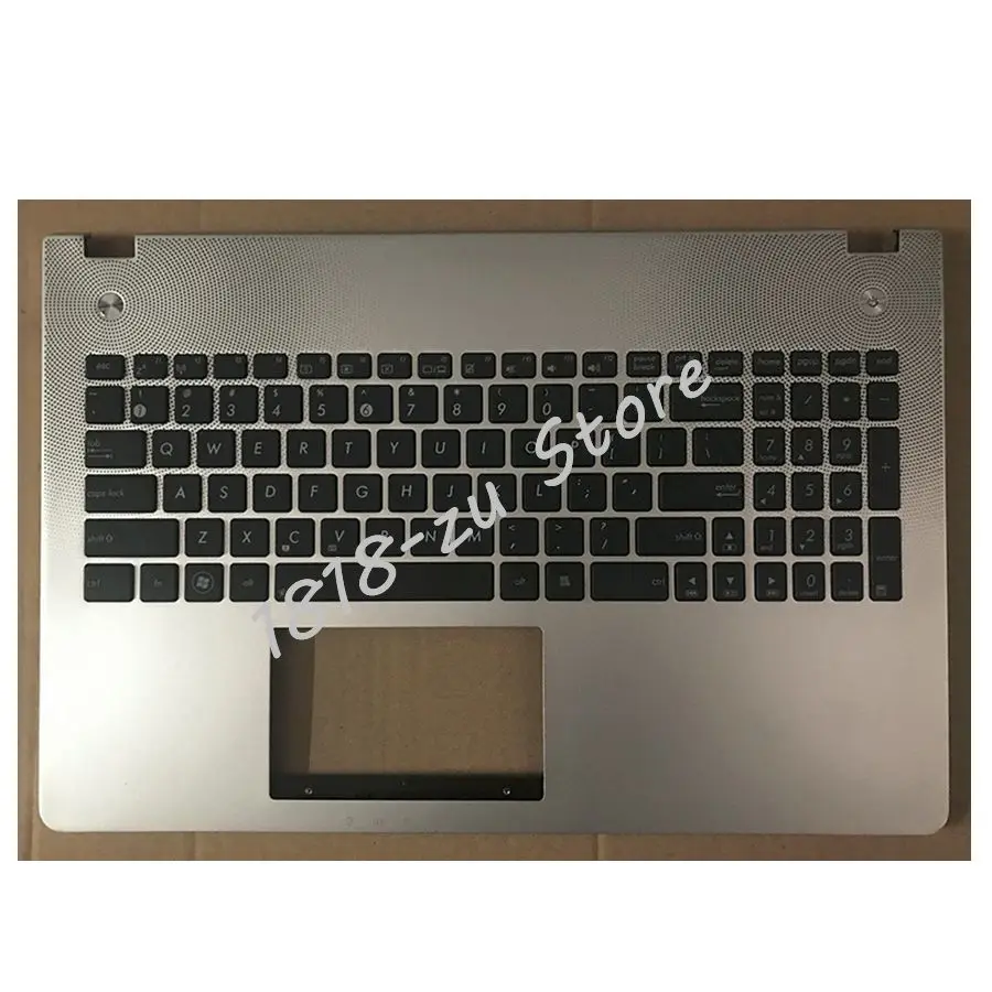 QH YALUZU новая английская клавиатура для Asus N56 N56V N56VM N56VZ N56SL с C оболочкой верхний