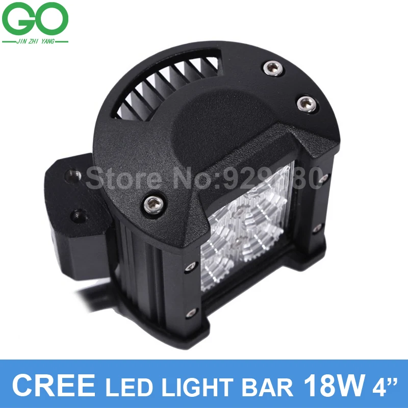 над легкими бар 18вт кри 4 дюйма по показателям за рулем автомобиля мотоциклов