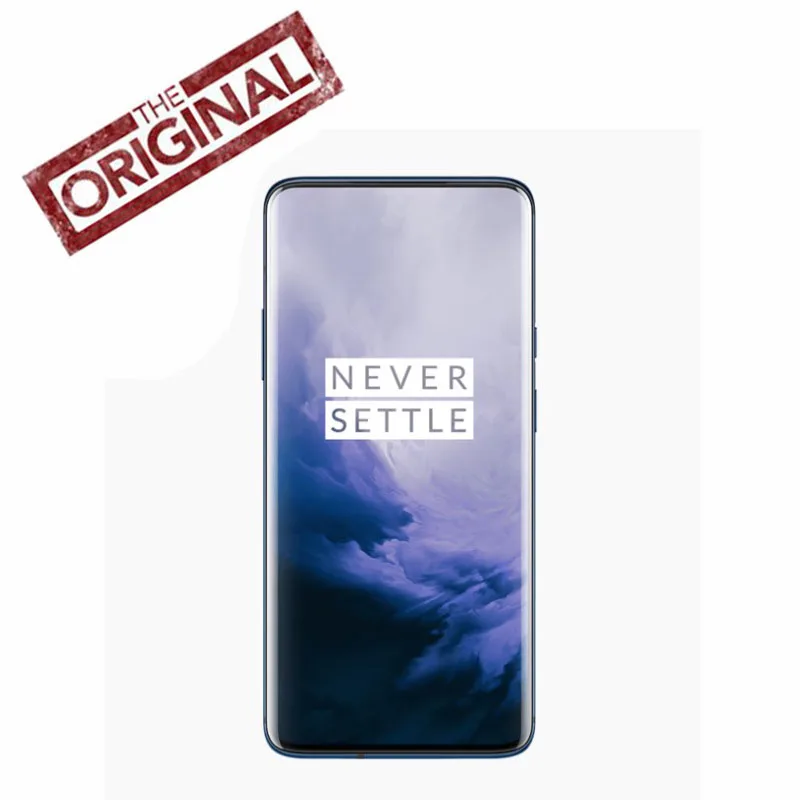 Мобильный телефон с глобальной ПЗУ Oneplus 7 Pro 6G 128G Snapdragon 855 6,67 дюйма 90 Гц AMOLED 3120X1440P 2K+ отпечаток пальца 48 МП камеры NFC