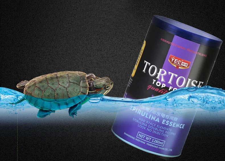 Черепаха еда рыба Вода рептилия животное поплавок на воде аквариум | Дом и сад