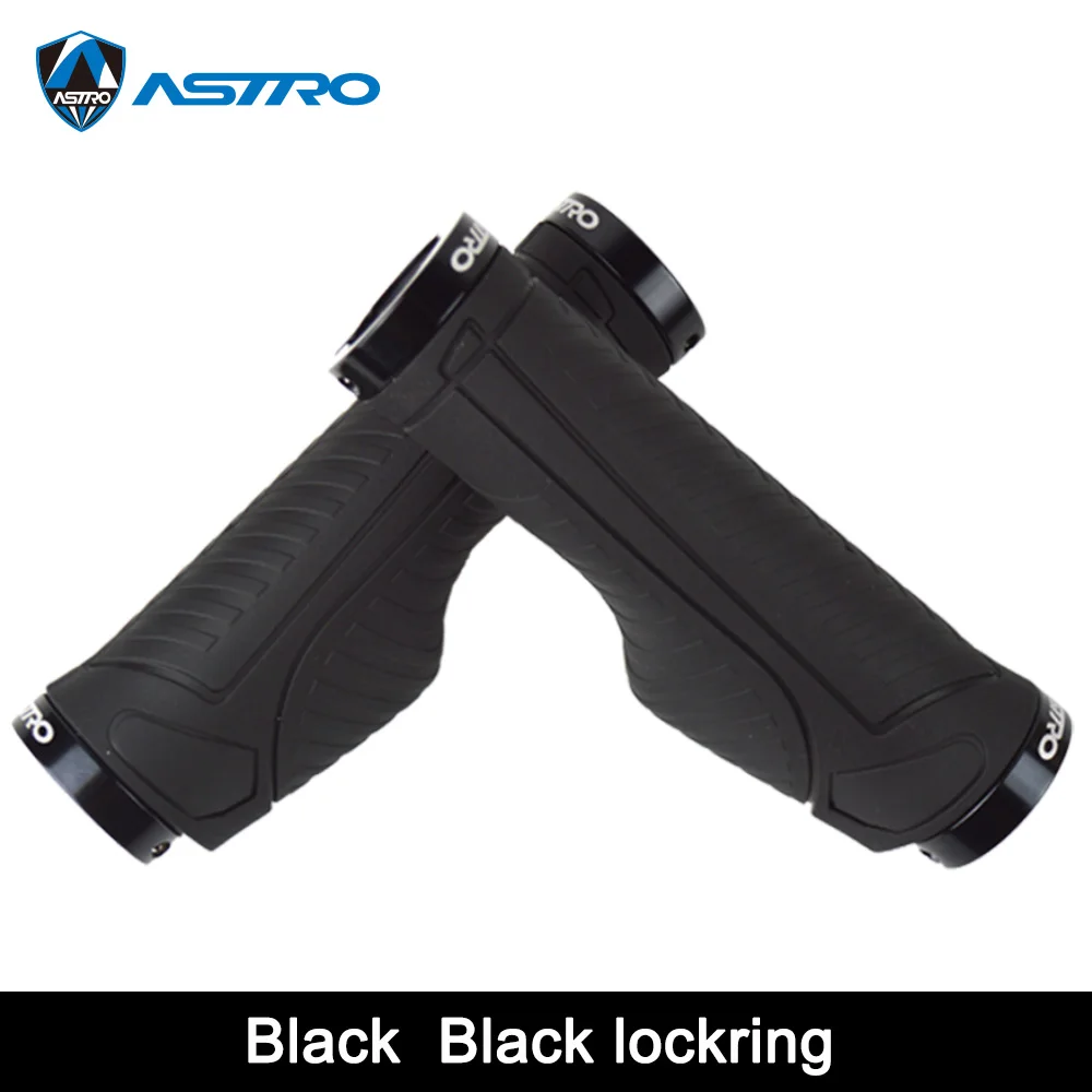Astro G120 велосипедные ручки, эргономичный конец, крепкое крепление, оба конца, замок, ручка, руль, 6 цветов, тон, держатель, MTB, для езды на велосипеде, для рук