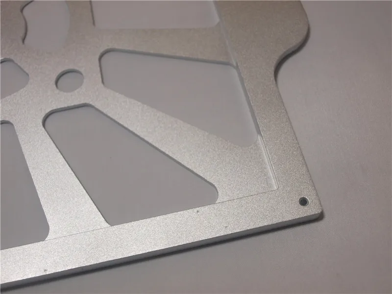 Funssor Lulzbot Aluminum Carriage Upgrade Leveling Tray TAZ 4/5 Replaceable Bed kit Lulzbot Taz Removable Build Bed Upgrade kit