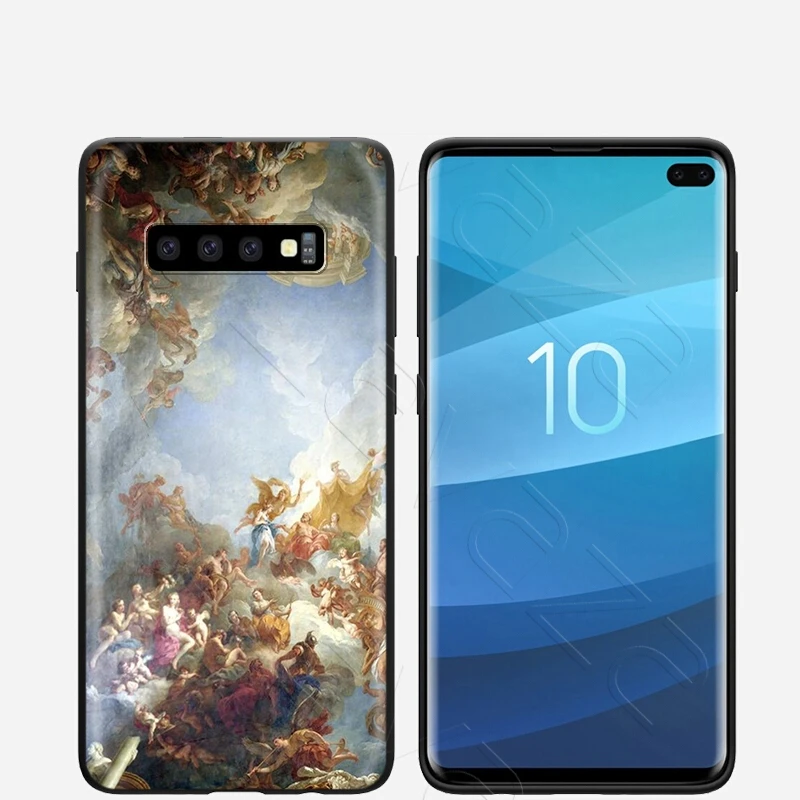 Lavaza Версаль создание Адама художественного чехол для Samsung Galaxy Note 10 плюс A10 A30 A40 A50