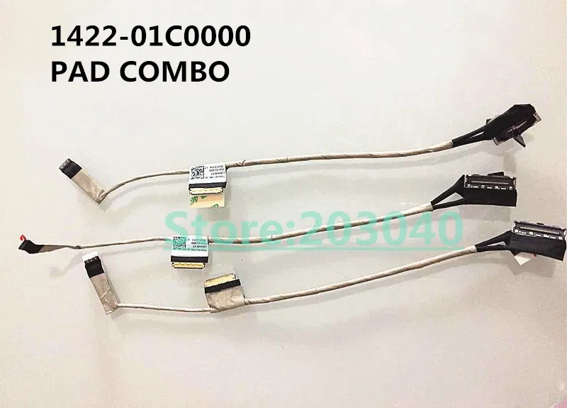 Ноутбук/ноутбук LCD/LED/LVDS кабель для Asus TX300 TX300C TX300CA 1422 01C0000 PAD COMBO|Компьютерные кабели