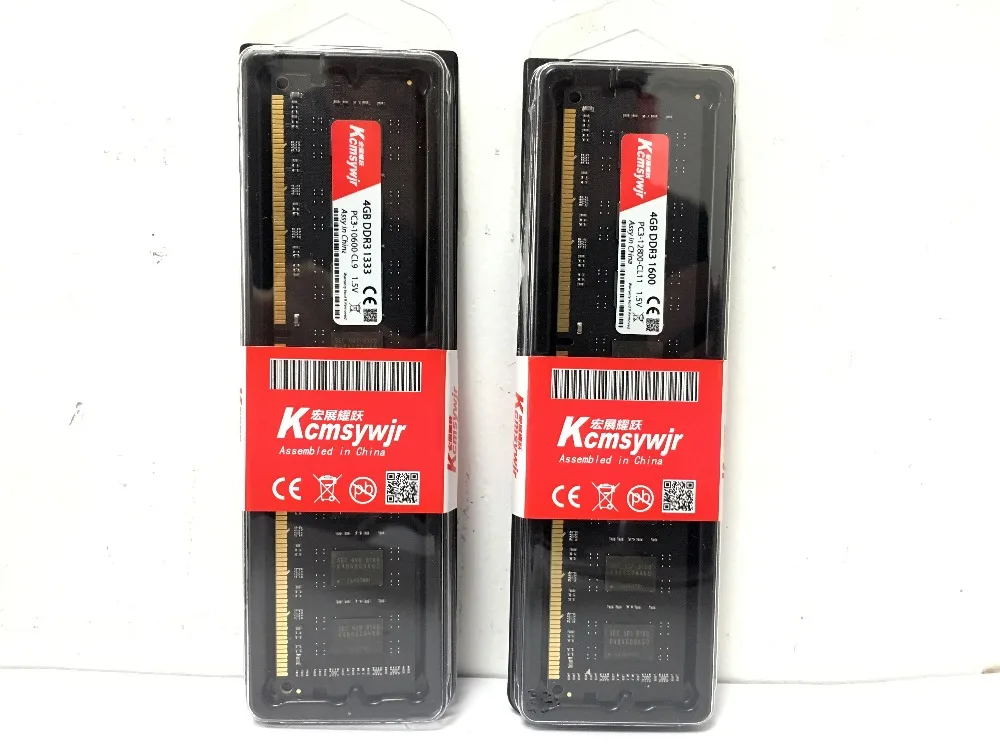 Оперативная память KCMSYWJR DDR3 4 Гб 1333 1600 МГц 4G/8G 1333 МГц 1600 10600 12800 память для рабочего стола 240pin 1,5 в 4 ГБ/8 ГБ DIMM
