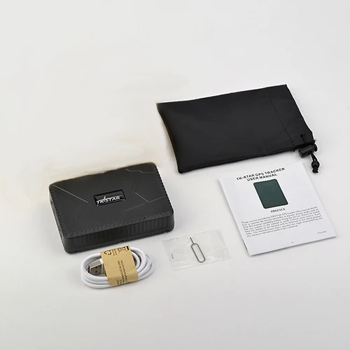 3g gps трекер Автомобильный TKSTAR TK915 80 дней gps локатор автомобильный магнит в режиме реального времени отслеживание gps трекер 3g Авто шок сигнализация PK TK905 - Цвет: NO Box NO Charger