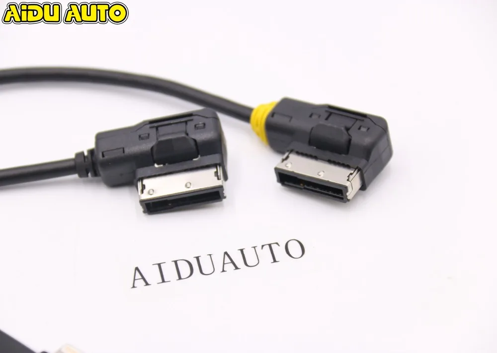 AMI MMI кабель для Iphone 5 5S 6 7 X Ipad Ipod Lightning & USB Audi A1 A3 A4 A5 A6 A7 A8L A6L Q5 Q7 Q3|Кабели адаптеры и