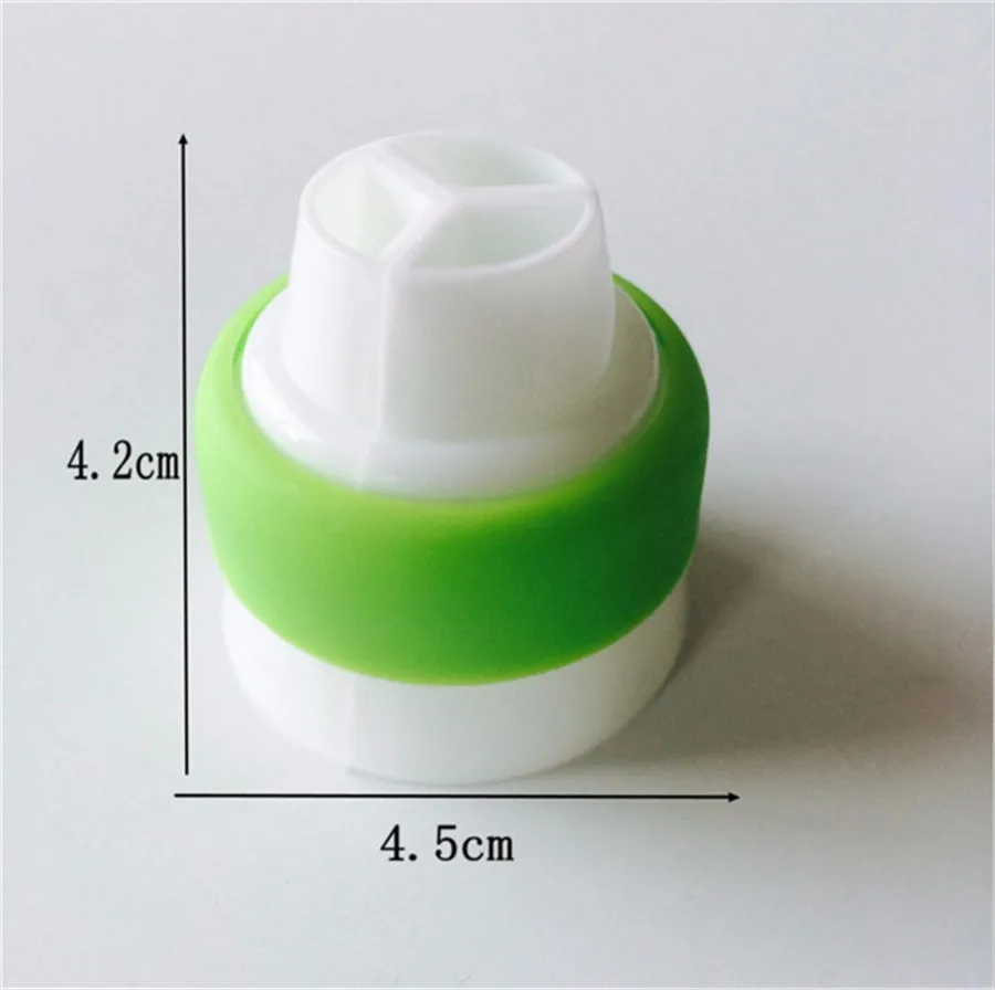 1 шт. русский Обледенение Трубопроводы Насадка конвертер адаптер украшения Совет