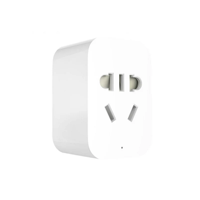 No Adapter Xiaomi mi jia ZigBee умная розетка WiFi приложение Беспроводное управление переключатели EU US AU таймер штекер зарядное устройство для Android IOS - Цвет: No Adapter