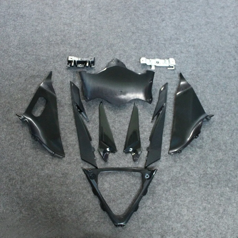 Мотоцикл Неокрашенный обтекатель для Suzuki GSXR600 GSXR750 08 09 10 GSX-R GSXR 600 750 K8 2008 2009 2010 впрыска Кузов обтекатели