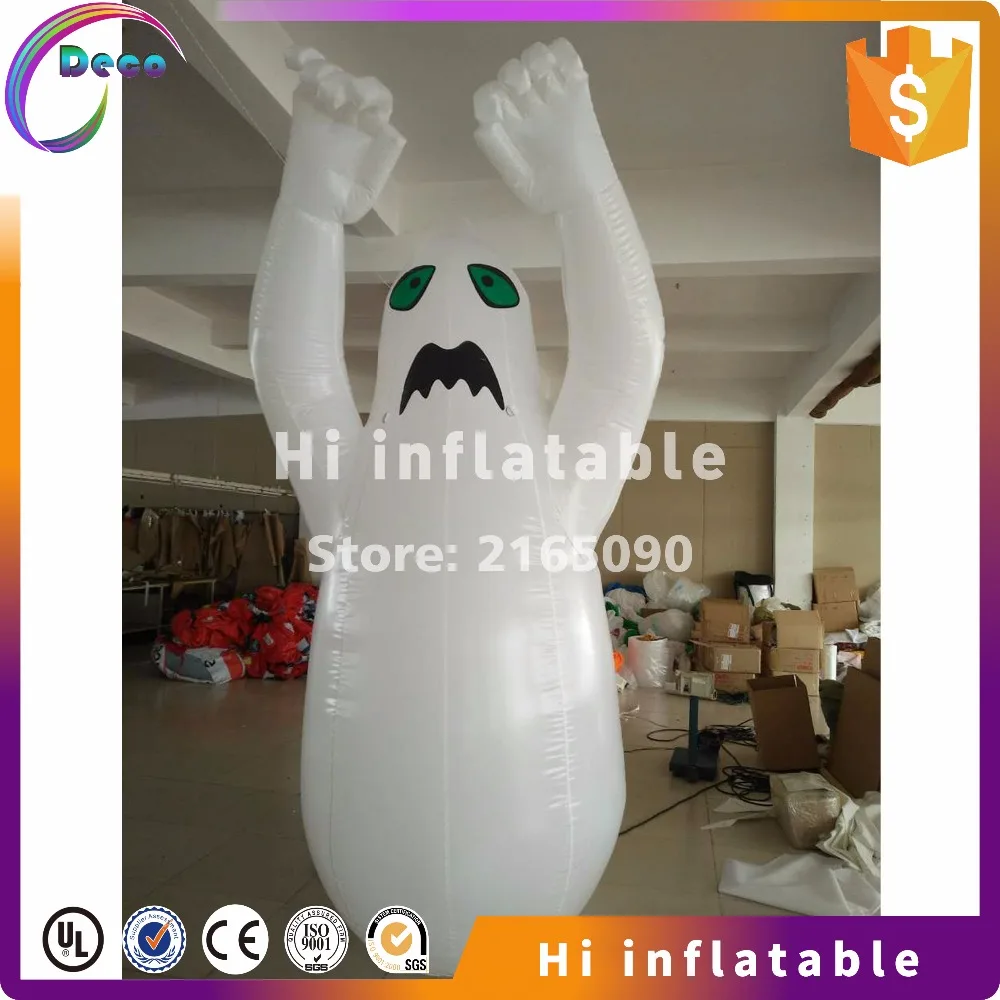 Декоративный Надувной Призрак для Хэллоуина высота 3 м|ghost|ghost decorationghost halloween |