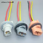 2 шт., адаптер для светодиодной лампы T15 T13 G18 T20 7440 7443