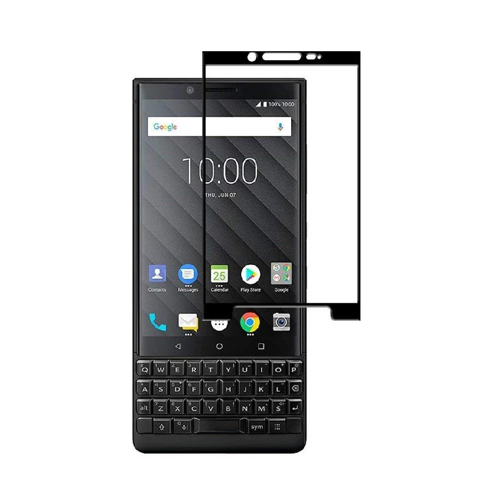 Для BlackBerry Key 2 Two Key2 4 5 "Новый 9H твердость 2.5D ультратонкое полное покрытие