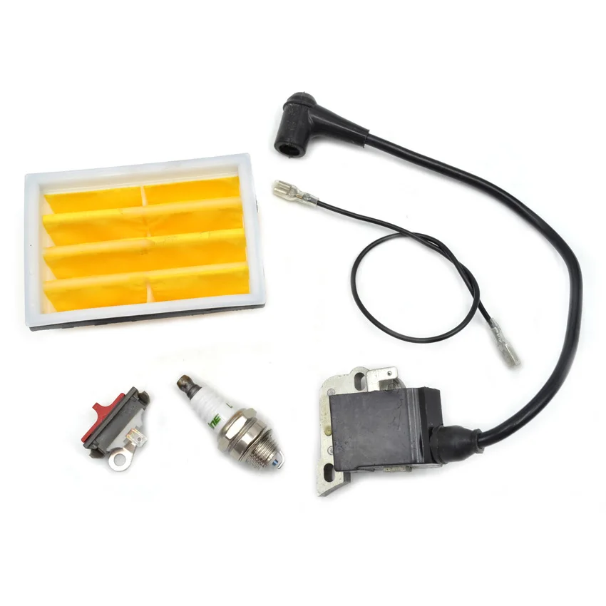 Бензопила 268 воздушные фильтры свечи катушки зажигания Разъем Стоп Вкл/Выкл