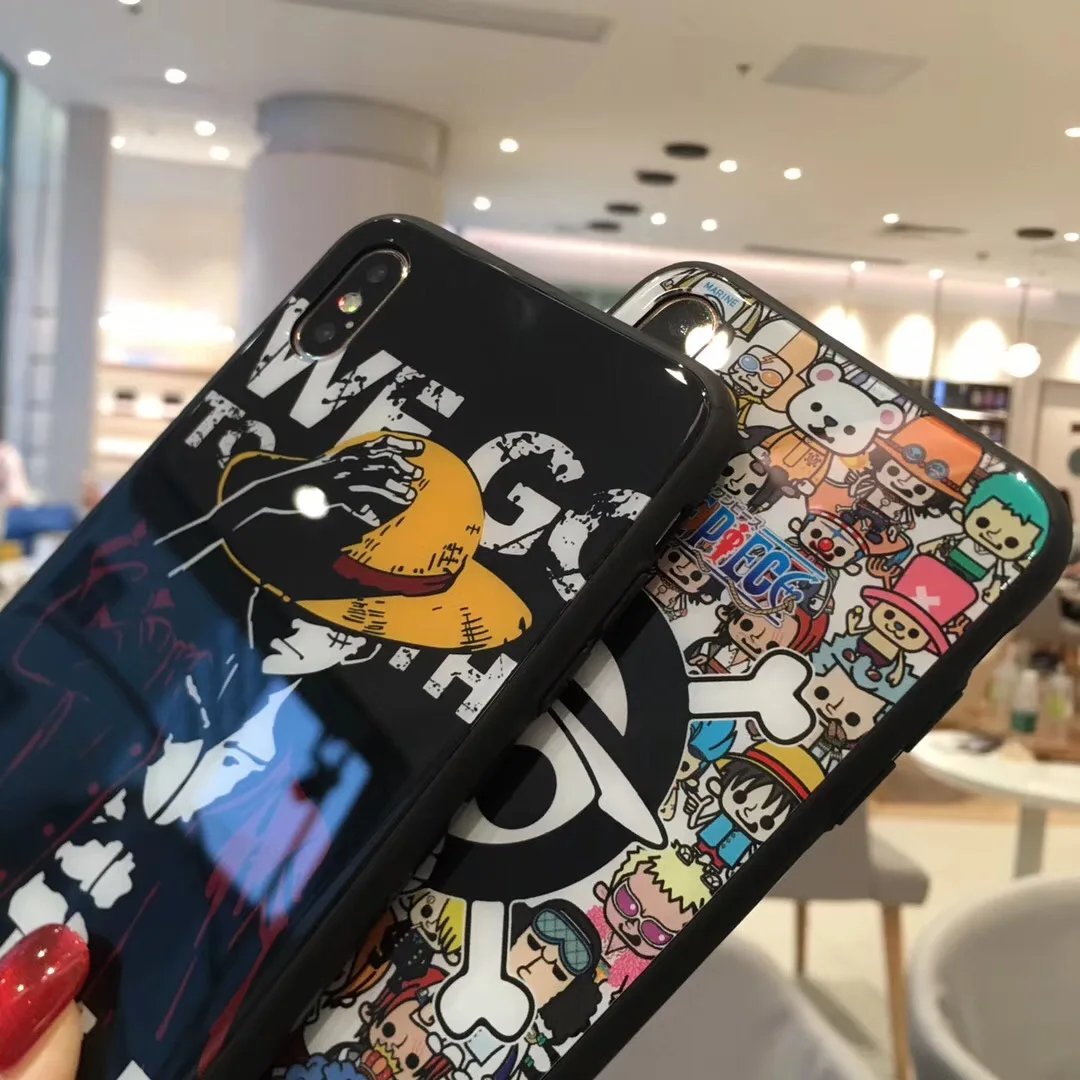 Защитная пленка для экрана с мультяшным рисунком из закаленного стекла iPhone 7 8 X XR
