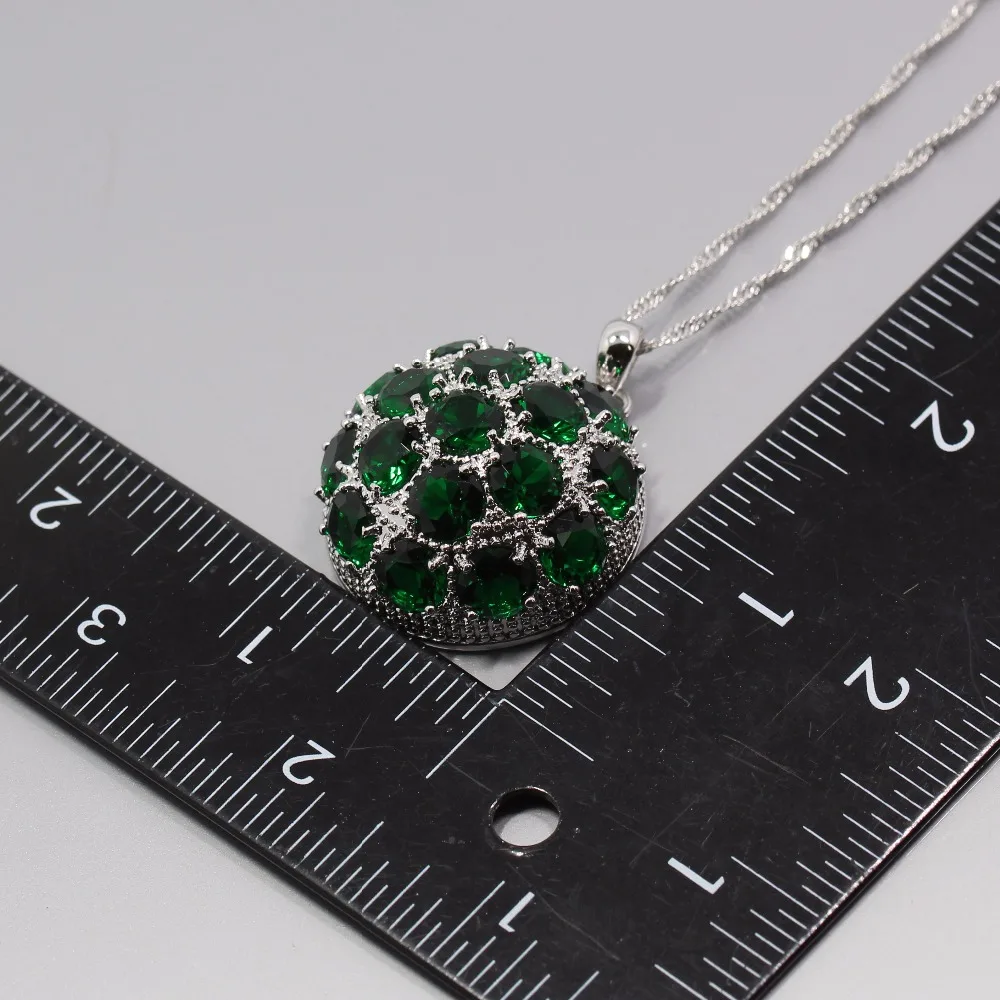 Кольцо-брелок от Manny с зеленым цирконом серебристого цвета размер кольца 6-7-8-9-10