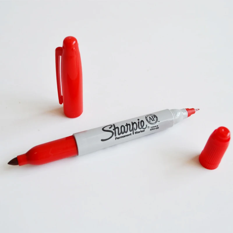 Sanford sharpie Твин Перманентный маркер fine & ultra для лабораторного использования