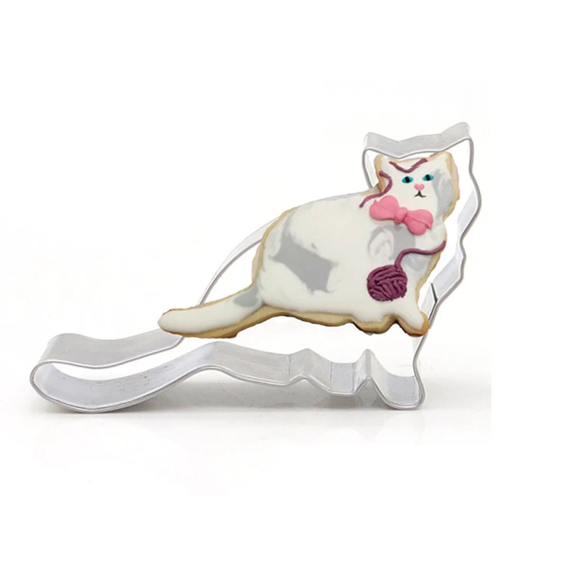 4 шт./компл. искусственная форма из нержавеющей стали|Формы для тортов| |