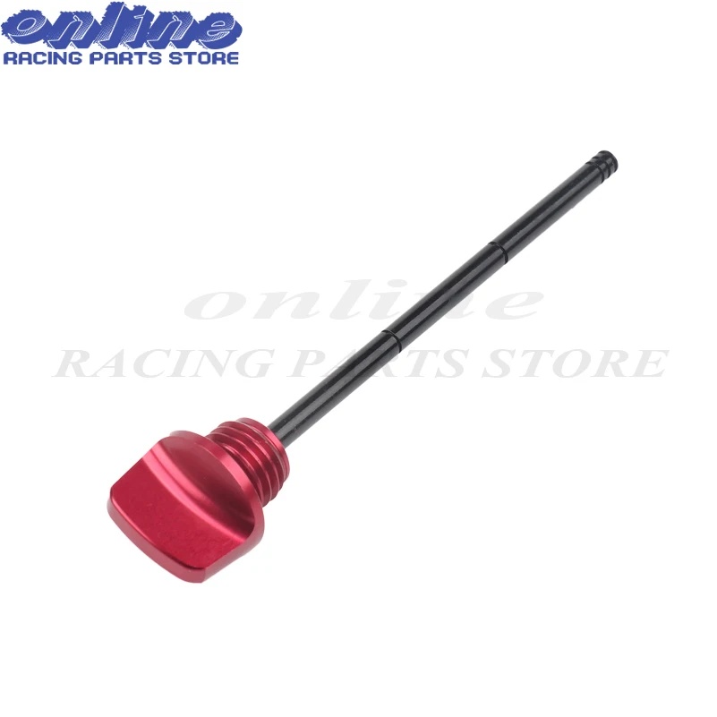 Щуп для масла из сплава CNC заглушки двигателя длинные/короткие Honda CRF250R 10-16/02-09