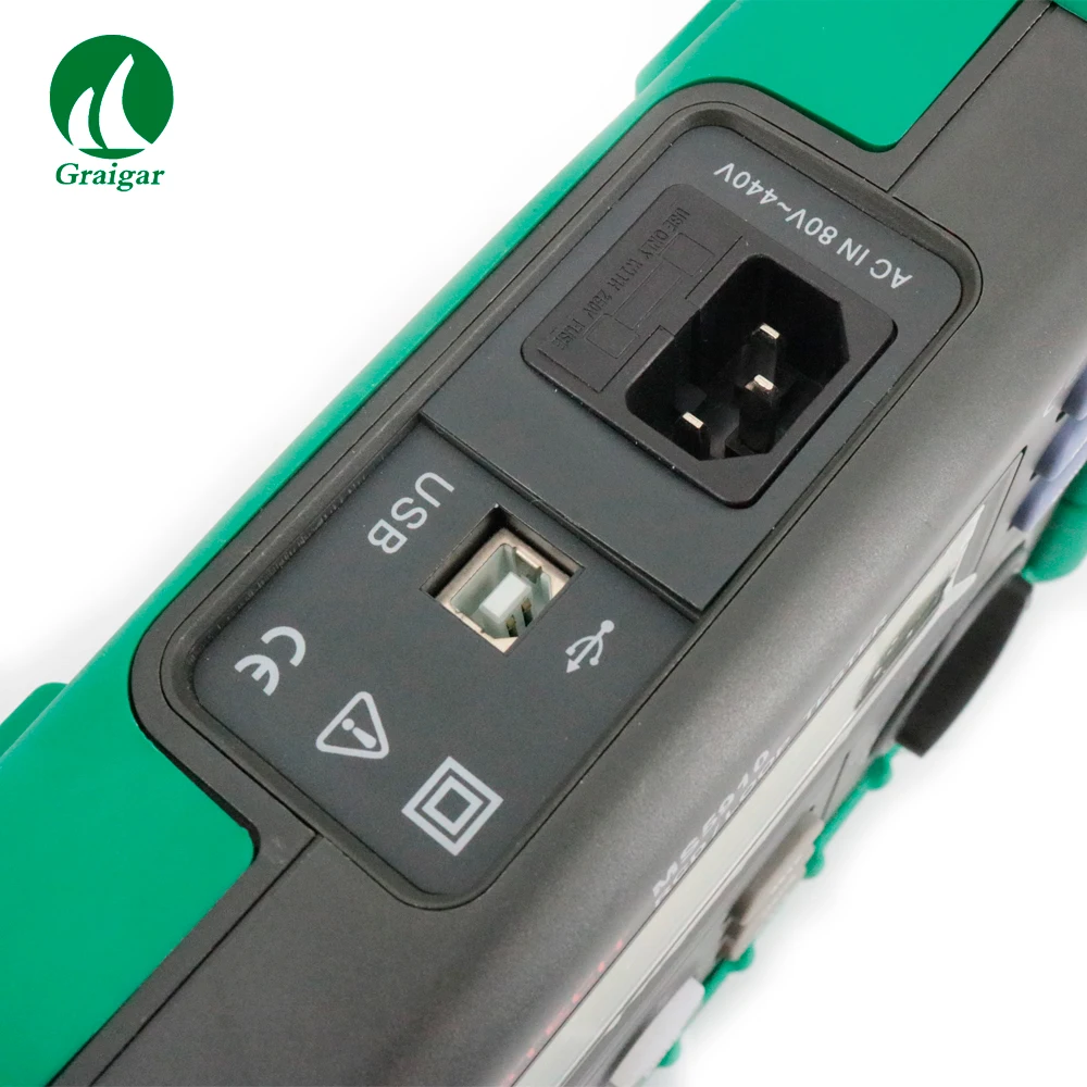 Бесплатная доставка схема тестера сопротивления MASTECH MS5910 RCD/Loop с USB