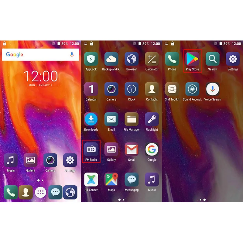 Глобальная версия HOMTOM S12 мобильный телефон 8 Гб ROM 5 0 дюймов Android 6 четырехъядерный