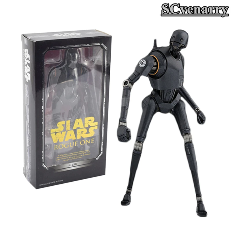 Звездные войны фигурка Люка Скайуокера K-2SO клона Штурмовик фаза капитан Джанго
