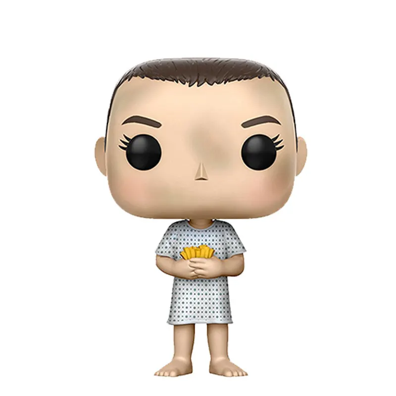 Экшн фигурки Funko POP Stranger things HOPPER & Eleven NANCY ПВХ игрушки для детей подарок на день