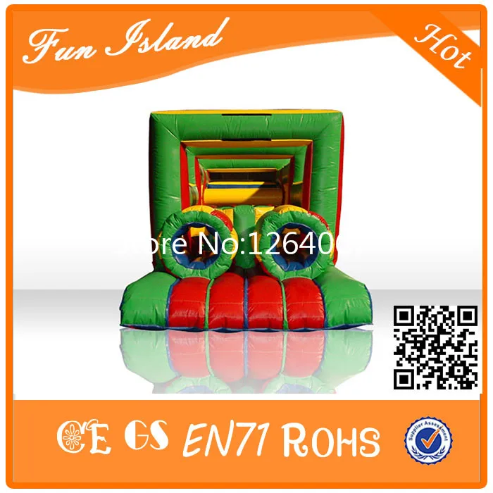 Гигантские надувные препятствия для игр на открытом воздухе детей плавающие