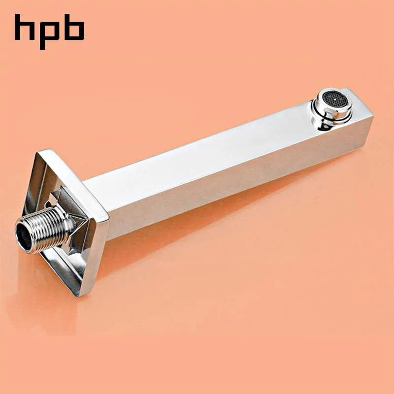 HPB латунная квадратная душевая головка наборы смесителей система осадков