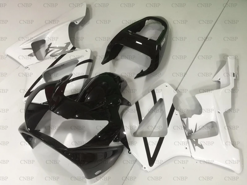 Обтекатель CBR929RR 00 01 CBR 929RR 2000 2001 черно белый корпус комплекты CBR900 929 01|Полные