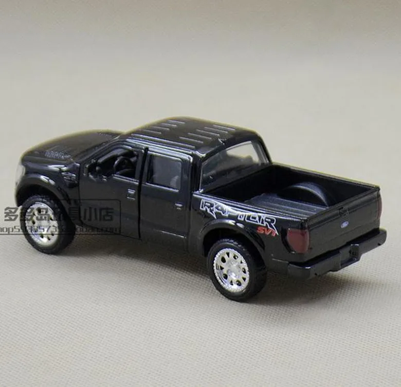 1:32 Масштаб сплава модель машины пикап, высокая моделирования 2011 FORD F150 SVT, Металлический Литой 2 открыть дверь
