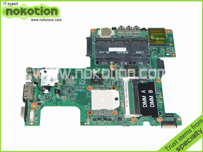 

Материнская плата NOKOTION для ноутбука Inspiron 1526 Материнские платы C951K CN-0C951K 48,4w001.03m DDR2 Материнская плата полностью протестирована