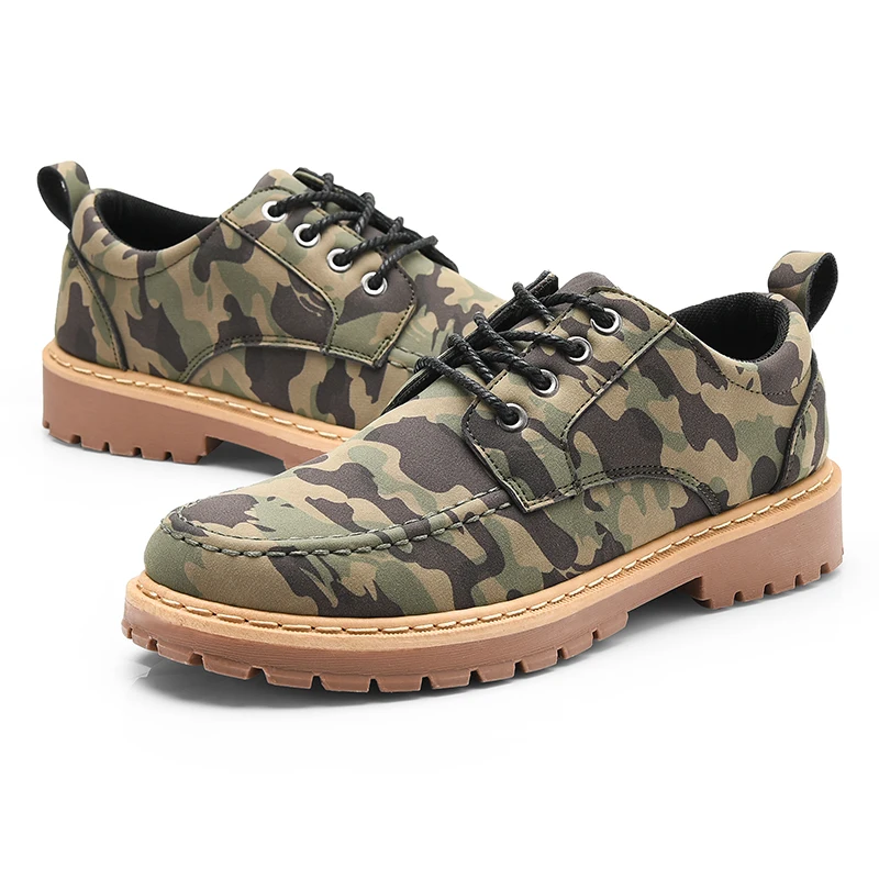 2018 Военная камуфляжная мужская повседневная обувь на лето и осень красовки Смит