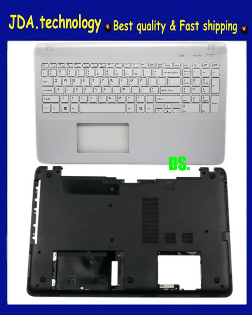Новинка/оригинальная крышка для sony vaio svf15 svf152 svf1521 svf151svf153 svf1541 svf15e подставка рук с