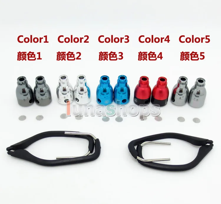 

LN004247 10mm Sound Speaker Shell For Sports Clip Earphone Repair DIY Custom