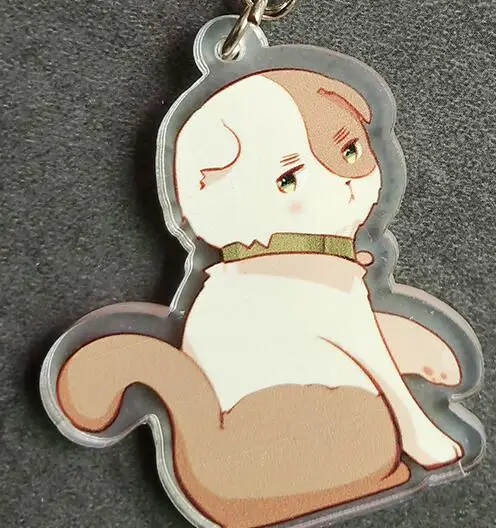 8 1 шт. аниме брелок APH Axis Powers Hetalia Puppy милые животные Portachiavi красивый кулон De Llaveros Doubleside брелок - Цвет: 8