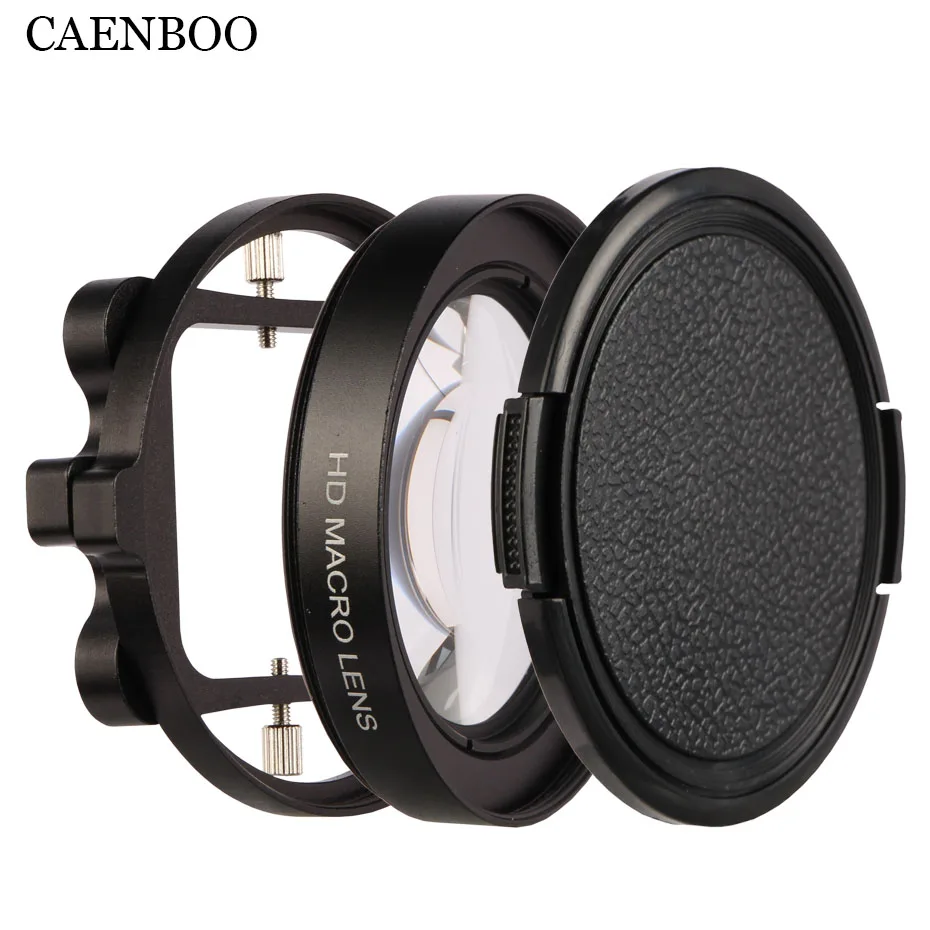 Фильтры для объектива экшн камеры CAENBOO Go Pro Hero 3 + 4 Круговой Фильтр макросъемки GoPro