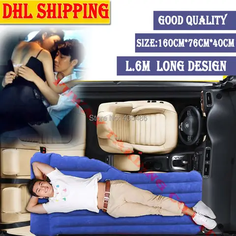 Семейная кровать для путешествий, переднее/заднее сиденье, матрас, автомобильная надувная кровать для AUDI A1 A4 (B8) A5 S5 Q5 TT/ PASSAT R36 5D