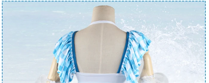 love live cosplay costume KOIZUMI HANAYO bikini Halloween anime dress free shipping | Тематическая одежда и униформа