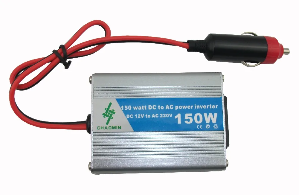 DC 12 В к AC220 V100W150W300W500W 200 Вт Модифицированная синусоида Портативный Автомобильный